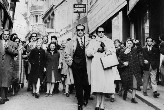 兰尼埃三世国王和美国女星葛丽丝。凯丽 图源：社交媒体