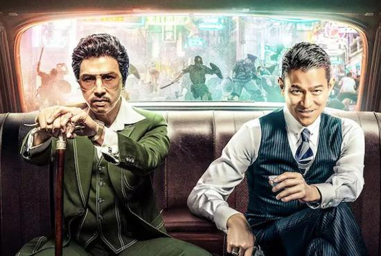 ▲电影《追龙》海报