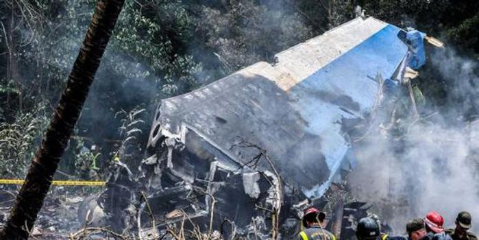 古巴坠毁飞机机龄逾39年 凸显古国内航空现状