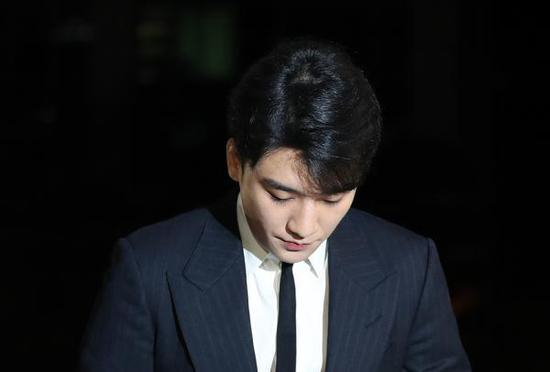 BigBang成员李胜利&nbsp; 视觉中国 图