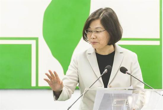 蔡英文（资料图）
