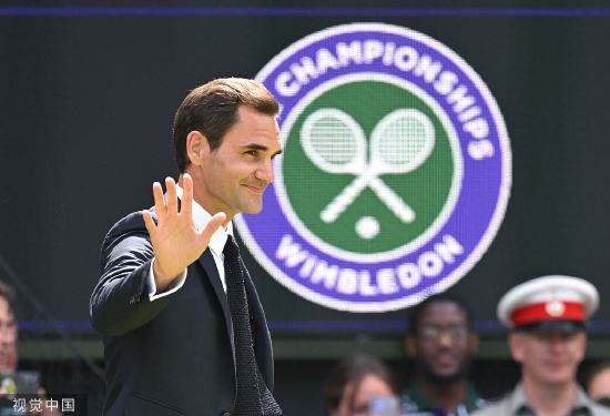 费德勒即将挥手作别。