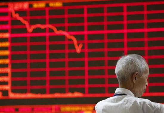 ▲全球各地股市应声大跌。（路透社）