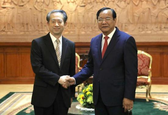 中国驻柬埔寨大使馆官网 图