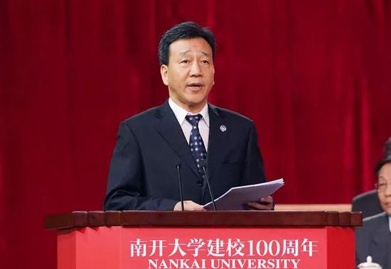 杨庆山发言