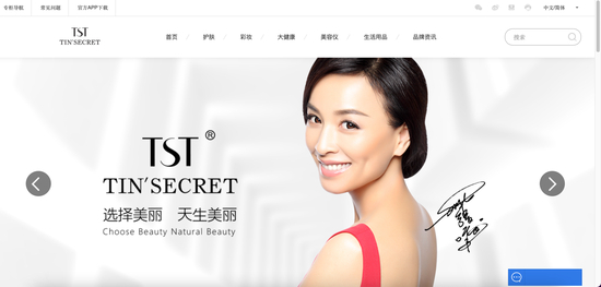 ▲TST官网截图。