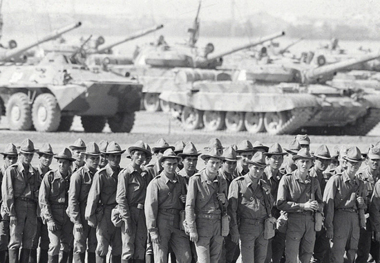 　　但是由于部队组成形式单一，以高机动著称的苏联摩步师在阿富汗步履维艰，陷入了游击队的泥潭 图源：社交媒体