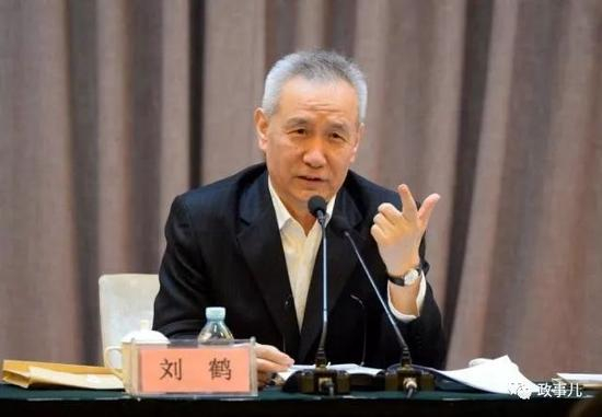 刘鹤（资料图）