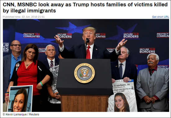 《今日俄罗斯》报道截图