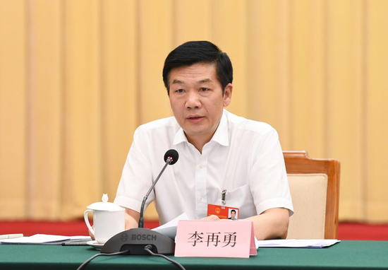 　李再勇（资料图）