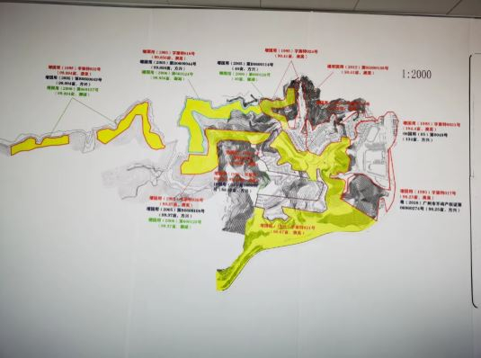 澳洲山庄规划图。