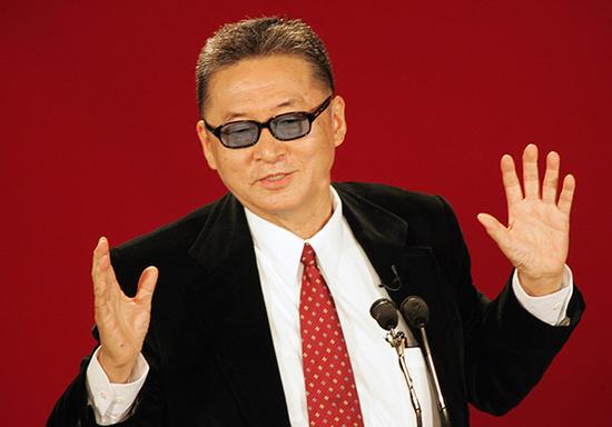台湾著名作家李敖 视觉中国 资料图