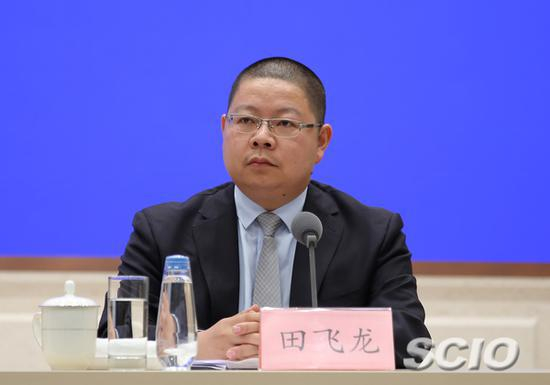 北京航空航天大学一国两制法律研究中心执行主任、高研院/法学院副教授田飞龙（张馨 摄）