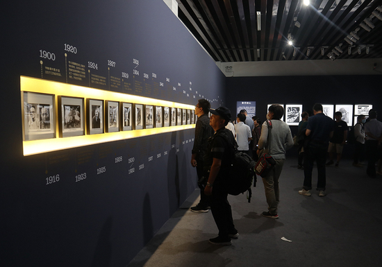 展览现场 摄影：许瀚文