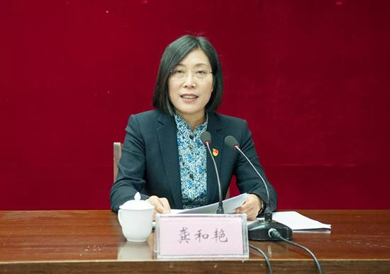 龚和艳 红船领航微信公众号 图