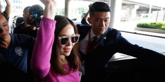 刚曝因反对参选离家出走 郭台铭太太今天就回