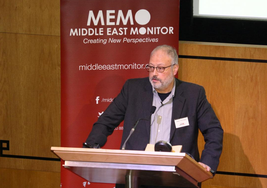 沙特失踪记者卡舒吉 图片来自路透