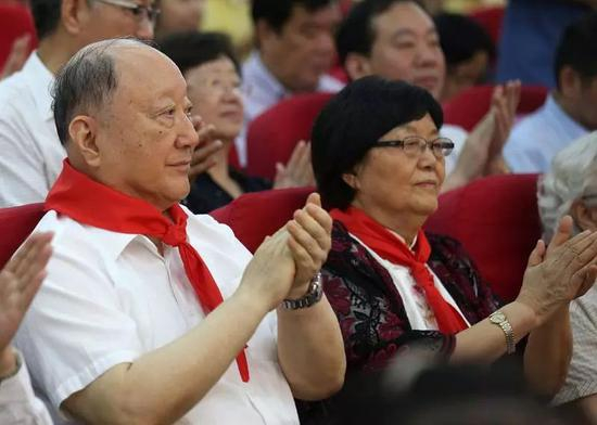 徐匡迪院士夫妇