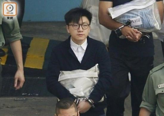 梁天琦&nbsp; 图源：“东网”