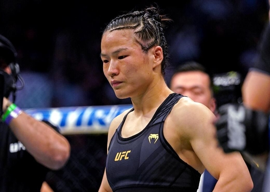 张伟丽下一战将冲击金腰带。&nbsp; 资料图/新华社