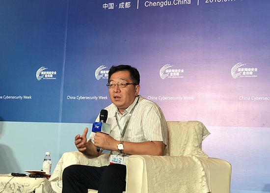 周志成&nbsp; 澎湃新闻记者 赵实 图