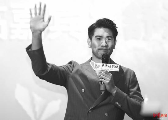 ↑高以翔&nbsp; 图据IC Photo