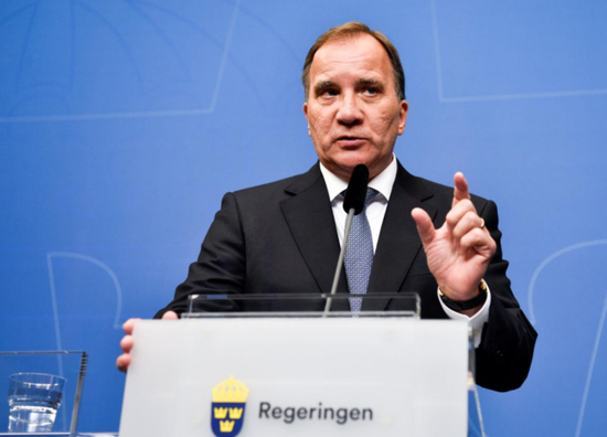 瑞典首相斯特凡·勒文（Stefan Lofven）