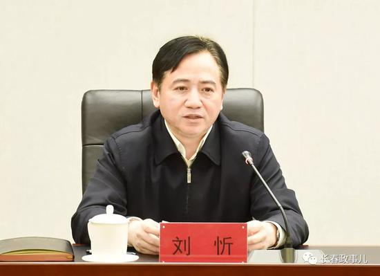刘忻 &nbsp;“长春政事儿”微信公众号 图