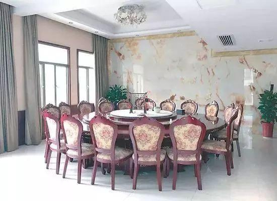 湖南省安化县公安局食堂包间