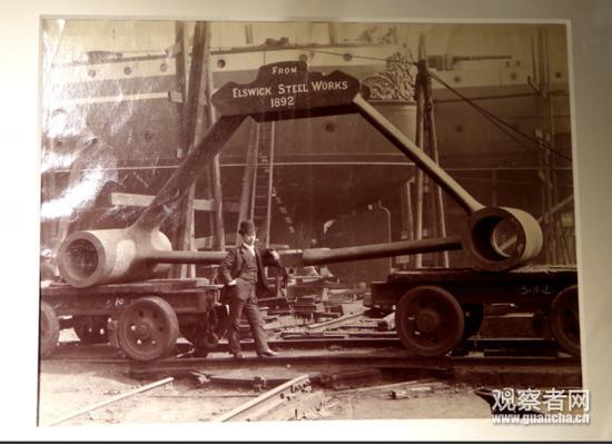 日本人在埃尔斯维克（图片摄于纽卡斯尔博物馆）