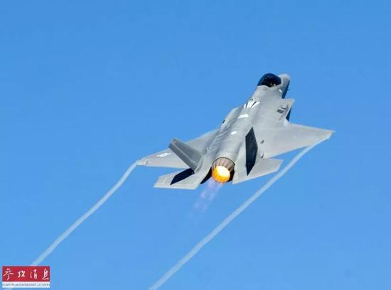 ▲F-35A战机