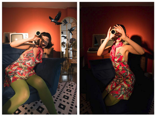 乌鸦&nbsp;闫庄园