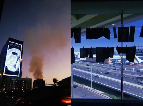 拉哈芙拍摄的吉达街景。 采访对象供图