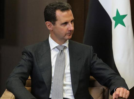 叙利亚总统阿萨德。来源：俄罗斯卫星网