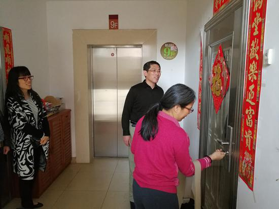 2018年3月22日，娄高明取保候审返回家中。 &nbsp;本文图片均为澎湃新闻记者 朱远祥 图