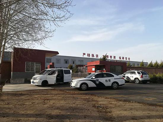 凉城县看守所 本文图片 澎湃新闻记者 吴跃伟 图