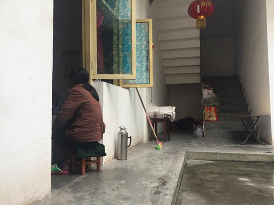 向传秀不愿意出镜，她的心愿是调养好身体。 本文图片 澎湃新闻记者 陈绪厚