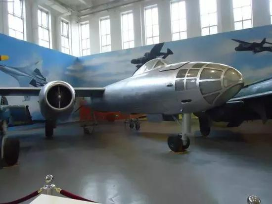 北京航空航天博物馆的伊尔-28