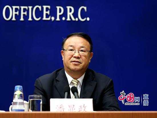 农业农村部办公厅主任、新闻发言人潘显政 中国网 宗超