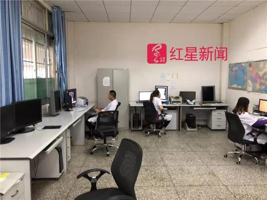 张晓波和黄亨平医生出事前的办公地点