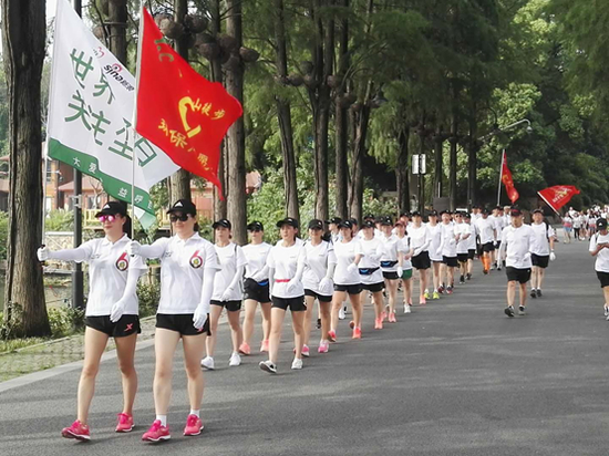 全国100所城市火热开展2018年世界呼吸日线下公益活动