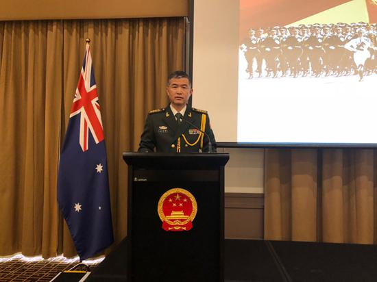 王京国武官致辞