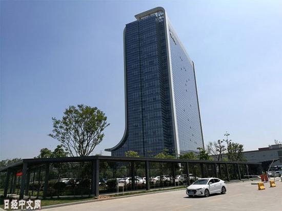 宁德时代总部（福建省宁德市）（图源：日经中文网）