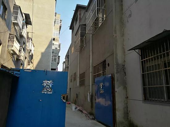 当年的案发现场原地现在已经盖起了房子。