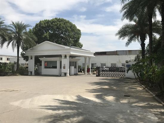 温州机场大道618号。 &nbsp;澎湃新闻记者 沈文迪 图