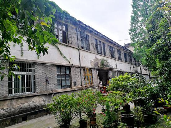 徽州行署老楼外观。 黄山市民/供图