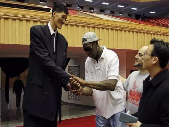 △李明勋与罗德曼