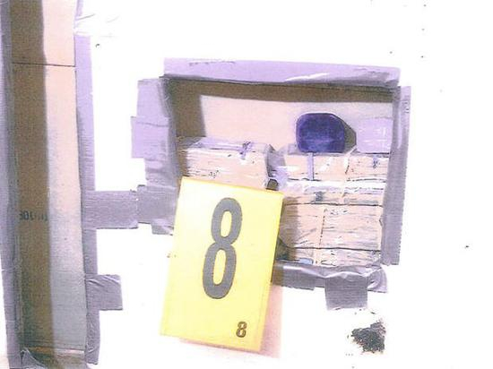 ▲警方搜查出的现金