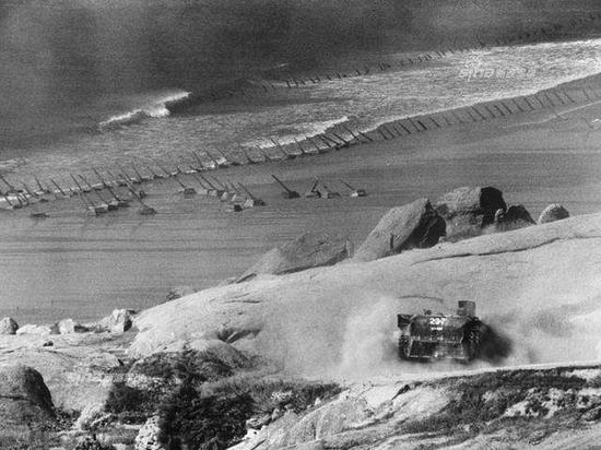 　“9·3”炮战（资料图）