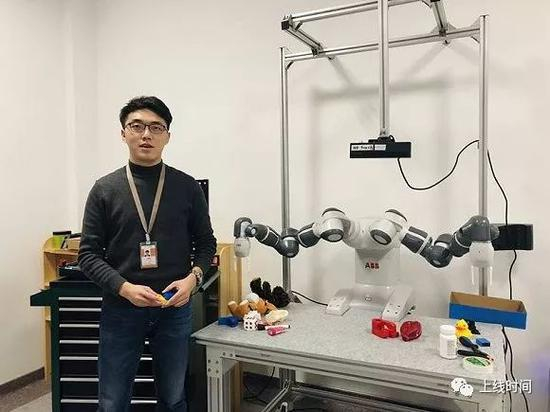 西湖大学2017级博士研究生宋曜先。西湖大学供图